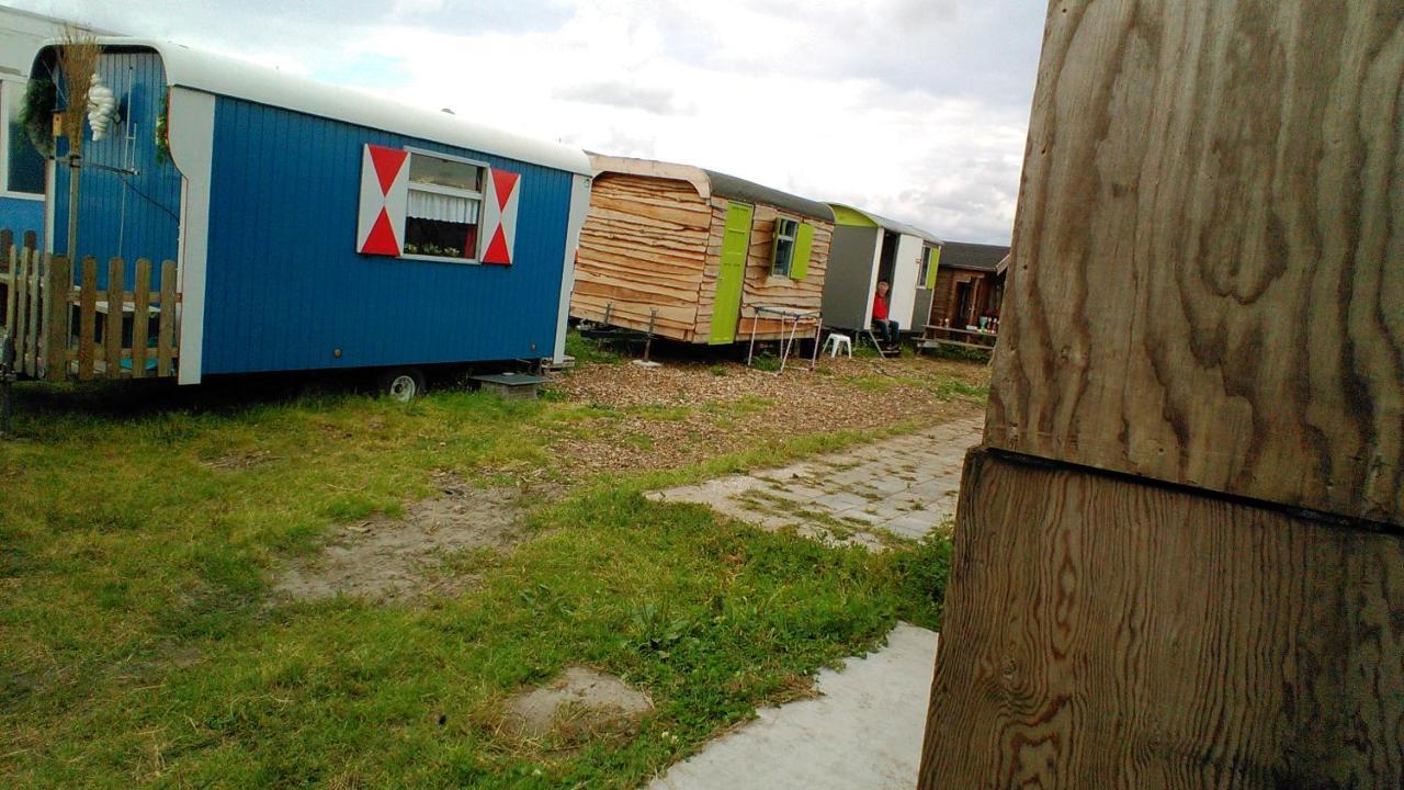 B&B Boerderij Rust, In Pipowagens! Ντεν Χέλντερ Εξωτερικό φωτογραφία