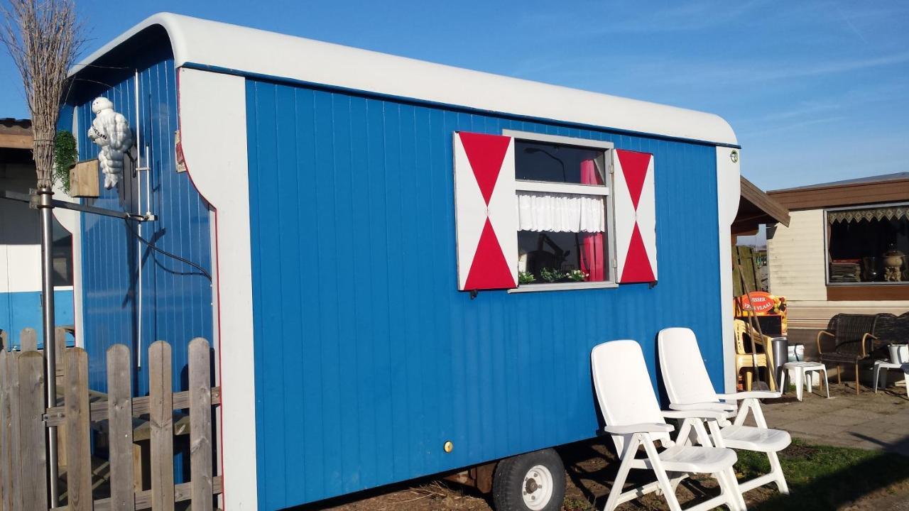 B&B Boerderij Rust, In Pipowagens! Ντεν Χέλντερ Εξωτερικό φωτογραφία