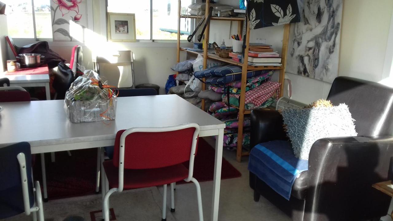 B&B Boerderij Rust, In Pipowagens! Ντεν Χέλντερ Εξωτερικό φωτογραφία