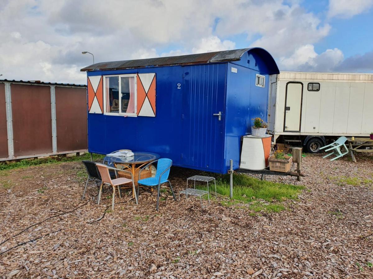 B&B Boerderij Rust, In Pipowagens! Ντεν Χέλντερ Εξωτερικό φωτογραφία