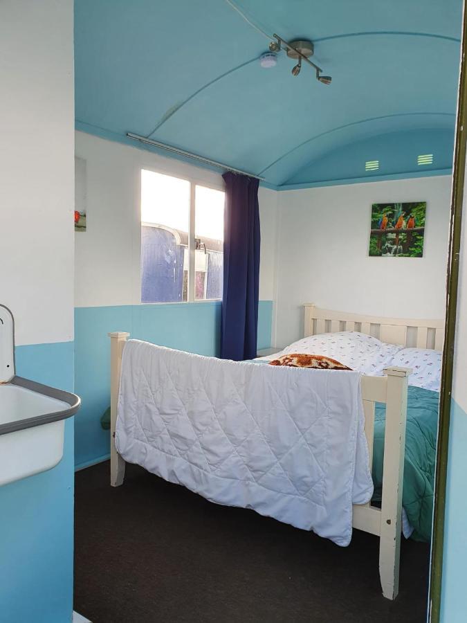 B&B Boerderij Rust, In Pipowagens! Ντεν Χέλντερ Εξωτερικό φωτογραφία